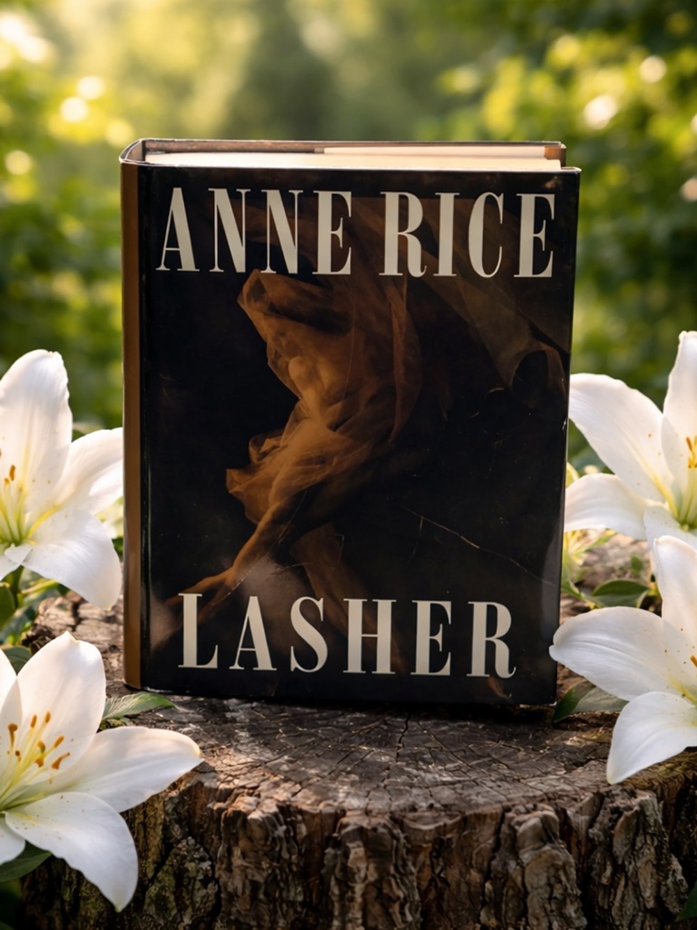 'Lasher' by Anne Rice -Hardcover Book